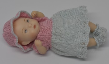 Knitted dolls sale clothes for sale