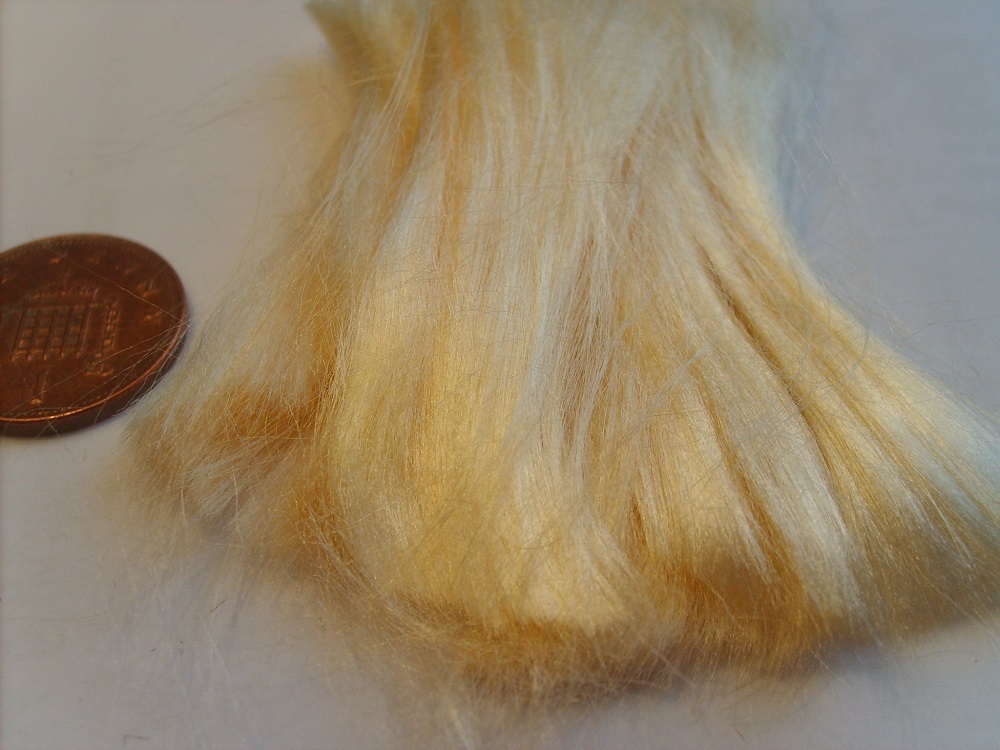 viscose doll hair